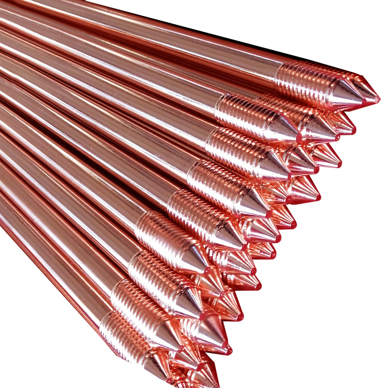 Special Design for Annealed Copper Wire - Threaded Steel Earth Rod of Power System – ShiBang