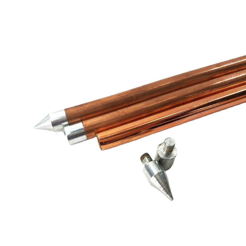 2.4m Earth Rod 5/8 4ft Extendable