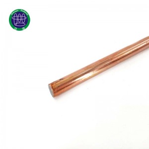 Good User Reputation for China Copper Coated Steel Earth Rod Tensile Strength More Than 650n/Cm2