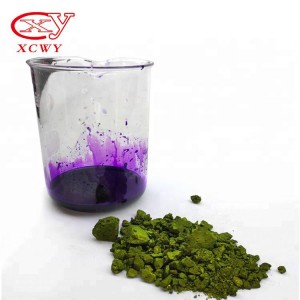 Cristal et poudre de violet de méthyle 2B