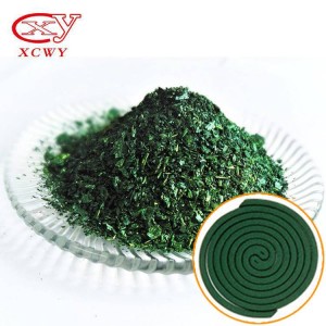 Green Mosquito Coil Dye