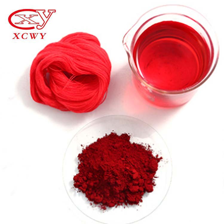Garment Tye Tie Fibre Reactive Dye Color Powder Red Clothing Dye Powder  Direct Dye for Lace Fabric - China Organic Dye, Dyestuff