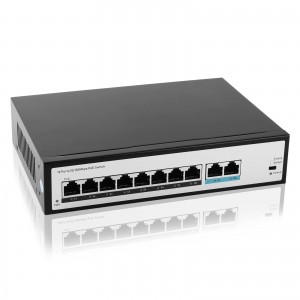 High Performance Gigabit Switch Poe Switch 8 Port Unmanaged and Managed Switch