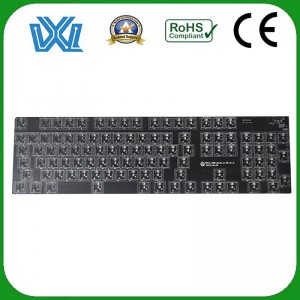 Solución PCBA de teclado mecánico y producto terminado
