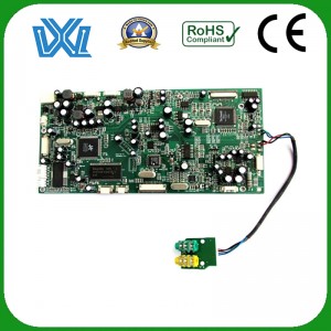 Fr4 PCB Assembly Design Software Supported