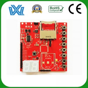 Immersion Gold Multilayer PCB Printed Circuit Board med SMT och DIP