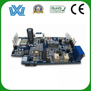 Kunyudzwa Goridhe Multilayer PCB Yakadhindwa Circuit Board ine SMT uye DIP