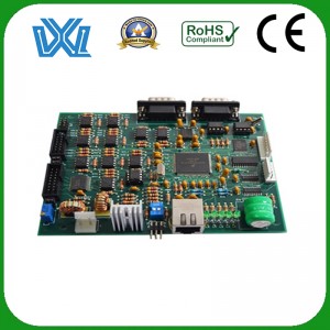 Custom Solderable Breadboard Manufacturer - Double Side Rigid SMT PCB Assembly Circuit Board – Weilian Electronics
