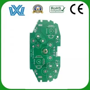 why pcb color is green