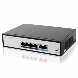 OEM Full Gigabit 4 8 9 10 16 24 32 48 Port 8ports CCTV Unmanaged Network Ethernet Poe Switch