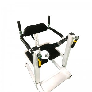 Electric lift nursing transfer chair for patient