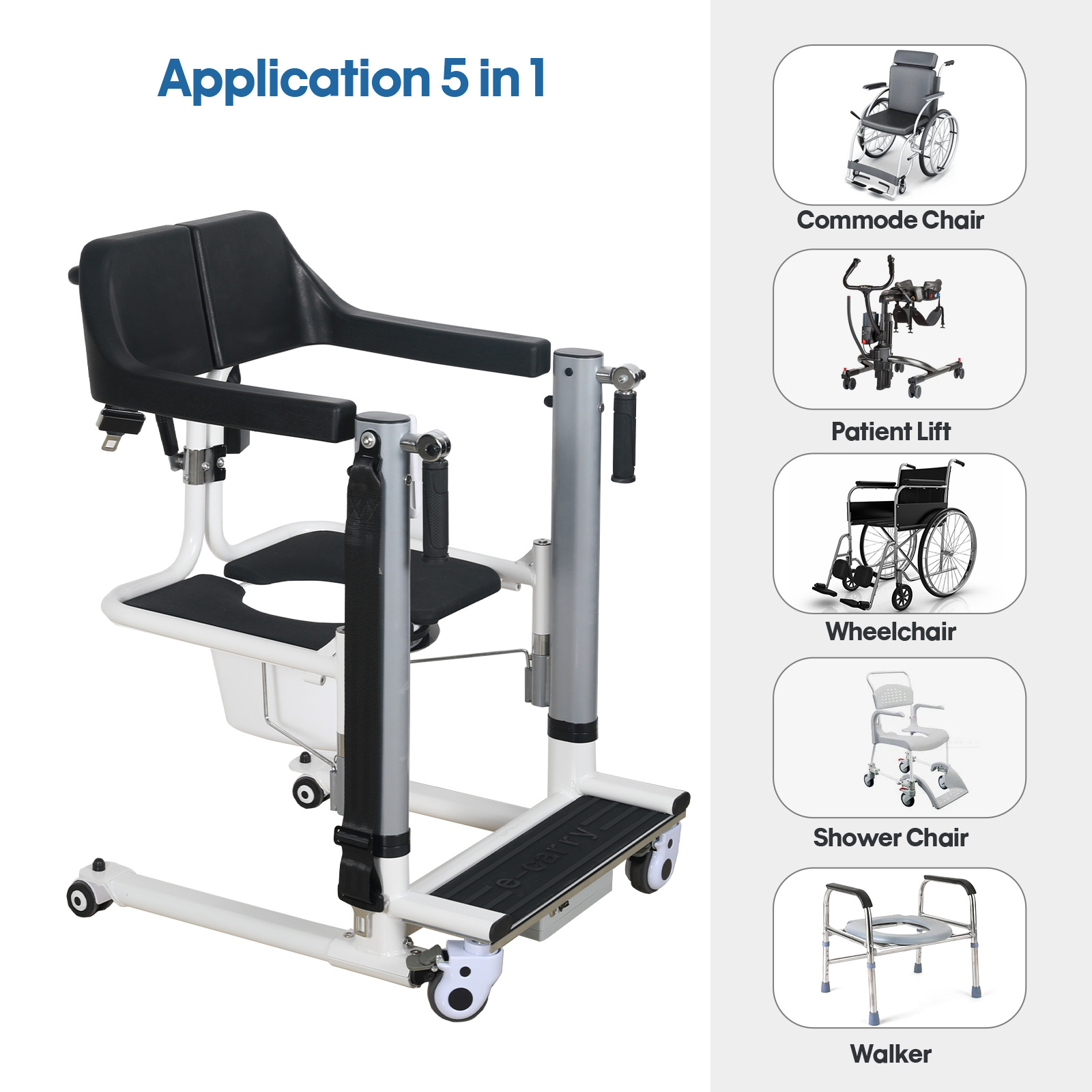 Patient Transfer Chairs vs Standing Hoists - သင့်အတွက် အသင့်တော်ဆုံး Mobility Aid