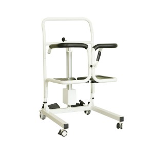 Waterproof electric lift patient transfer chair