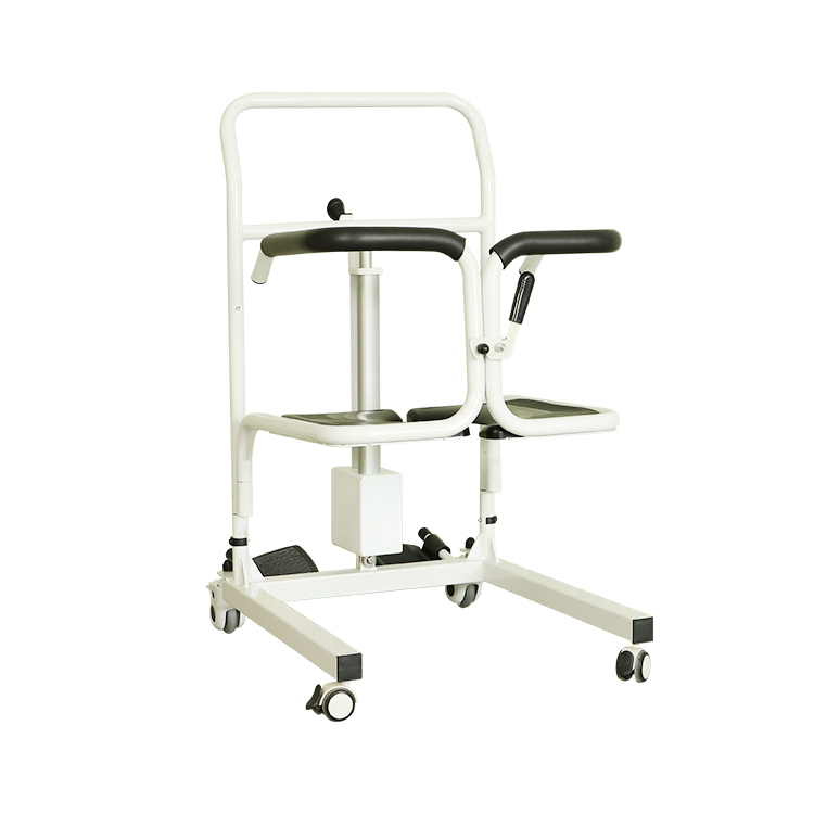 Водонепроницаемое кресло для перевозки пациентов с электрическим подъемником