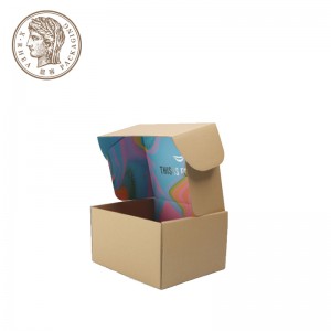 Сгъваема магнитна кутия с подаръчни кутии за облекло от 157 g художествена хартия