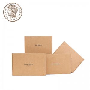 Składane pudełko magnetyczne z papierowymi pudełkami na ubrania o gramaturze 157 g