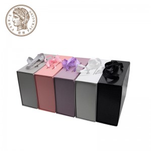 Collapsible Box Magnetic with 157g art paper Apparel Gift Boxes