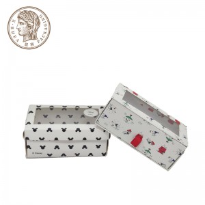 Custom Luxury Cardboard Paper Garment Clothing Apparel Gift Black Magnetic Packaging for Gloves/Socks/Baby Cloth