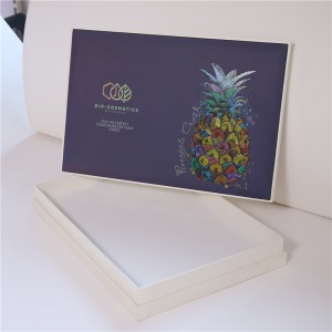 Luxury Cosmetic Set Packaging Box ၊