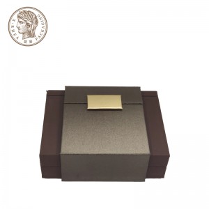 Wholesale Custom Luxury Cardboard Paper Magnetic Single Gift Packaging Box