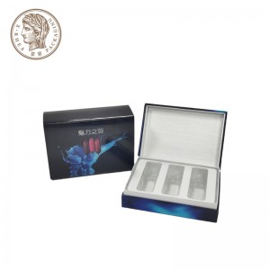 Wholesale Customized Eco Friendly Custom Printed Luxury Skincare Set Gift Box