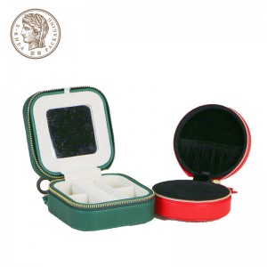 Luksuzne kutije za pohranu nakita od PU kože prilagođenog dizajna