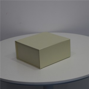 Flated Hot Stamping Pattern Luxus-Geschenkboxen bedruckte Verpackungsboxen geprägt