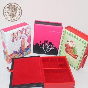 Wholesale Custom Luxury PU Leather Magnetic Storage Gift Packaging Box