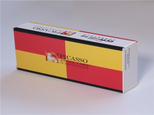 Çapkirina Offset Paper Packaging Rigid Board Box For Stationery
