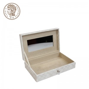 Ручно рађене кутије за одлагање накита од ПУ коже