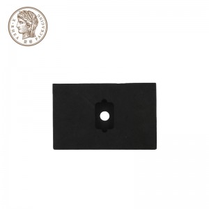 Imballaggio EVA Spugna Schiuma Imballaggio accessorio Forma personalizzata Colore nero ECO - Amichevole