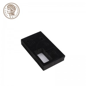 EVA Packing Spongia Spuma Accessorius Packaging Custom Figura Black Color ECO - Friendly