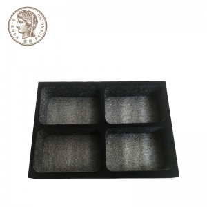 EVA Packing Sponge Foam Accessory Packaging Custom Shape Black Color ECO - E mosa