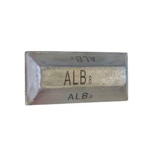 Paduan master aluminium boron AlB8