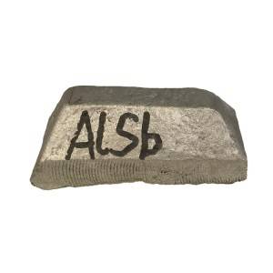 Aloi induk antimoni aluminium AlSb2 4 5 10