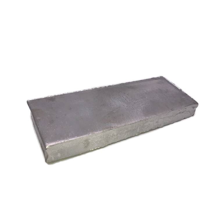Factory wholesale Cuce20 Master Alloys – Aluminum scandium master alloy AlSc2 5 10 alloys – Xinglu