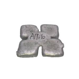 AlTi10 ingot Aluminum titanium master alloy