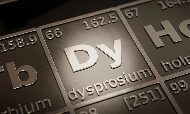 Dysprosium: Made into a Light Source to Promote Plant Growth