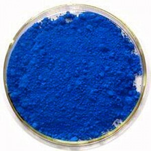 Боя за храна патент синьо V CAS 3536-49-0