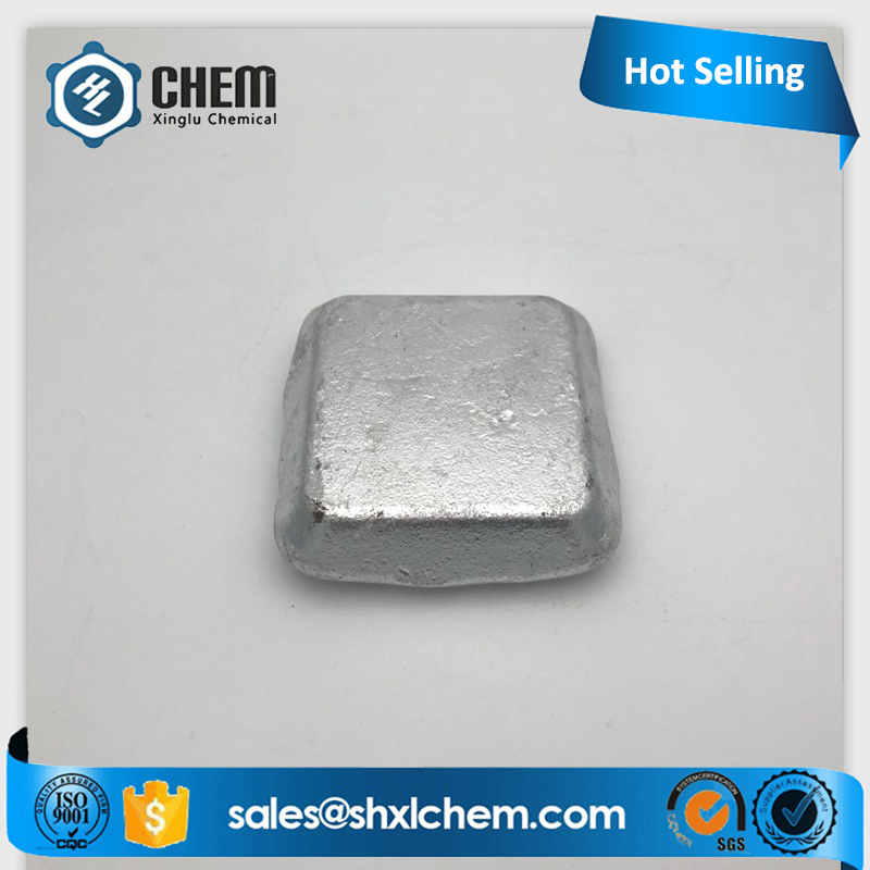 factory low price Titanium Nitride Powder - AlBe5 master alloy ingot  – Xinglu