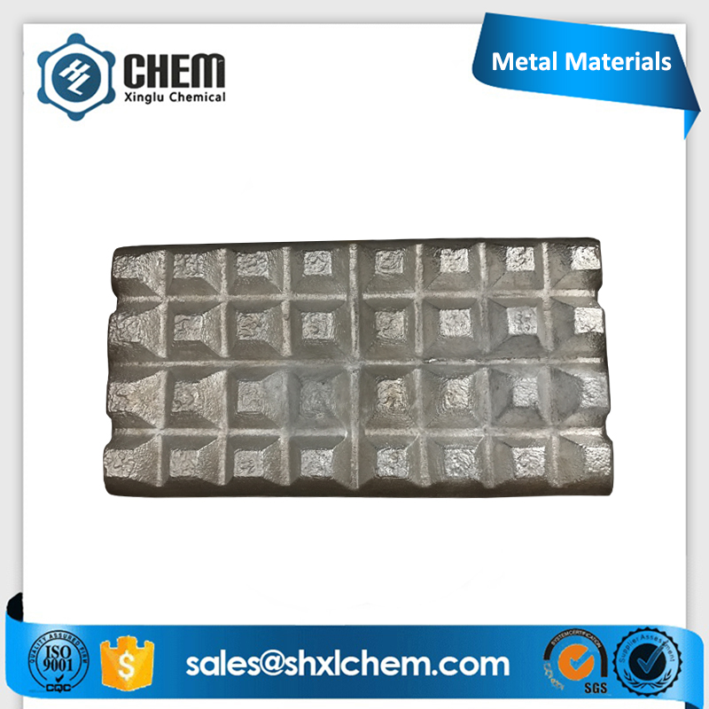 OEM/ODM Factory Magnesium Scandium Master Alloys - Aluminum iron master alloy AlFe10 – Xinglu