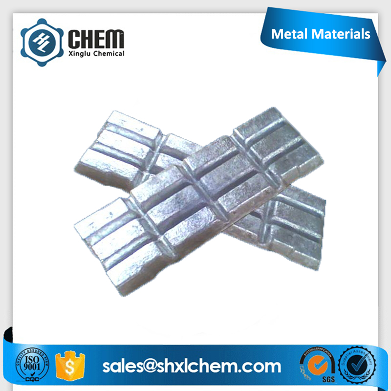 High reputation Magnesium Nickel Master Alloys - Aluminum calcium master alloy AlCa5 10 15 20 25 35 alloys – Xinglu