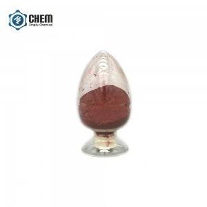 Նանո ալֆա կարմիր երկաթի օքսիդ փոշի Fe2O3 նանոմասնիկներ / նանոփոշի