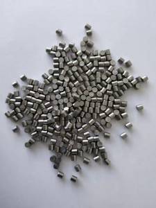 Cas 7440-67-7 Ketulenan tinggi logam Zr Zirkonium dan span Zirkonium Granules