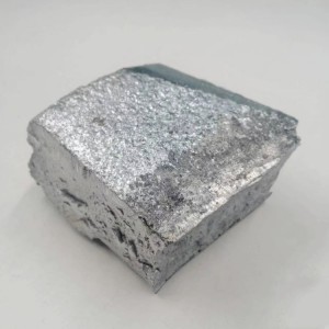 Alumínium-molibdén mesterötvözet AlMo20 ötvözet tömb