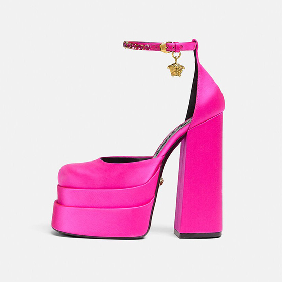Famosu designer di marca di scarpi rossi 2022 di moda di lussu tacchi alti pompe di donna