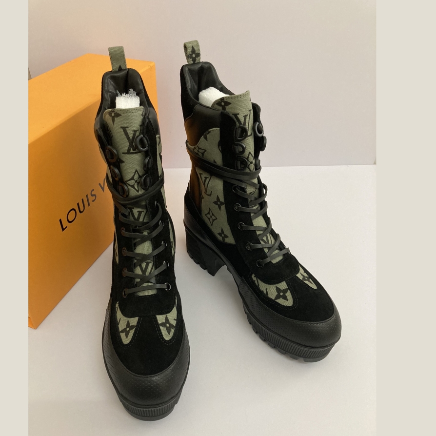 OEM Customized China New Comfort Medium High Heels Leather Lady Boots