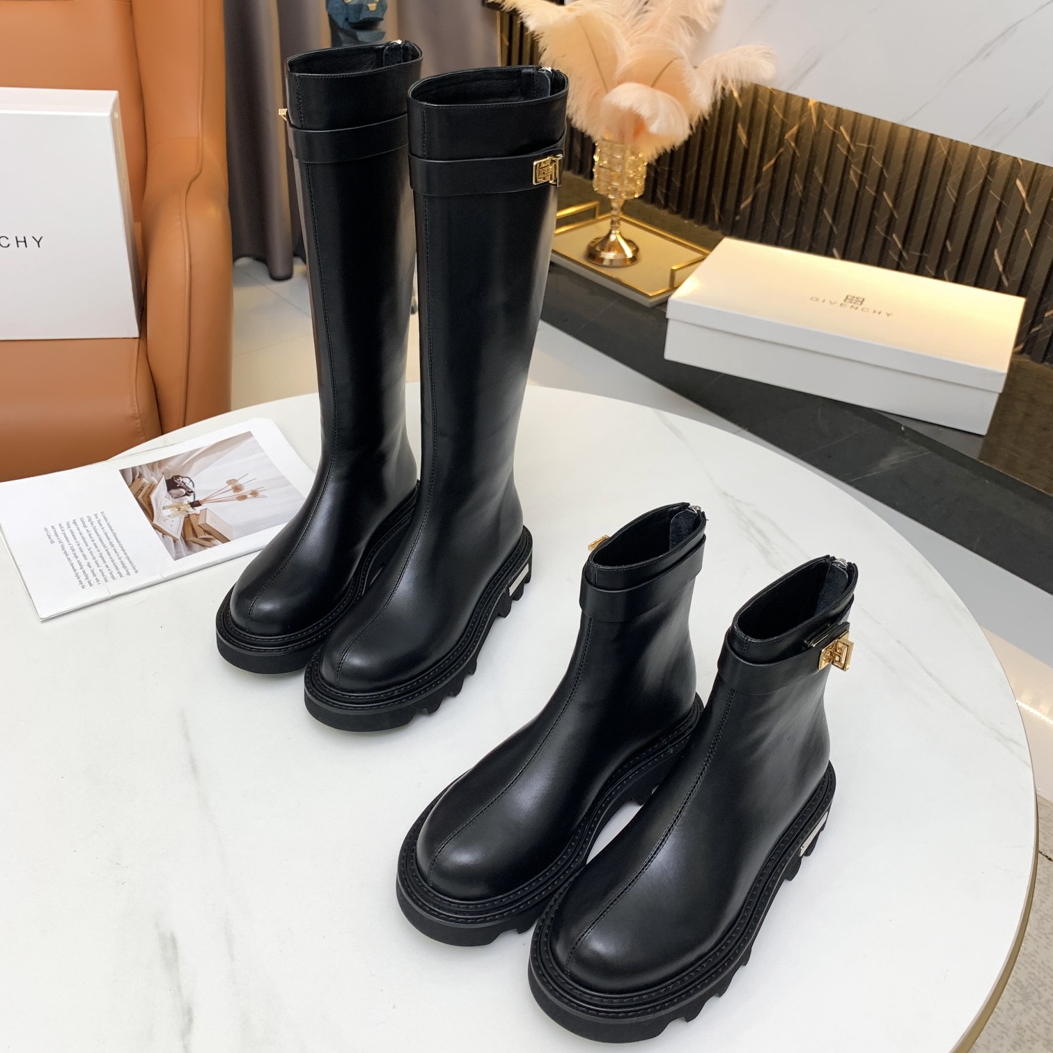 İyi satış GivenChy moda lüks ünlü marka Milan Moda Haftası kadın marka ayakkabılar ve sahte tasarımcı ayakkabıları da marka topuklu ayakkabılar