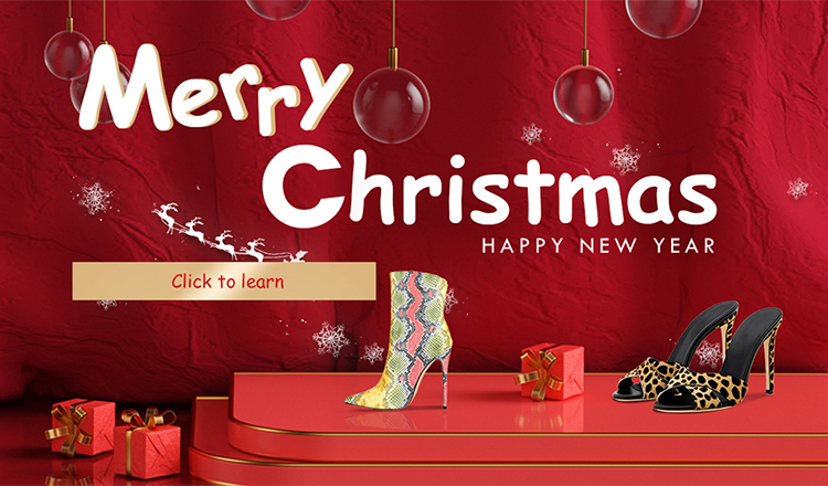 Glædelig jul og glem ikke at tage vores sko som gave...