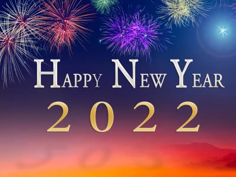 Apresúrate al 2022, nuestra jefa Tina Zhang dice feliz año nuevo a todas tus bellezas